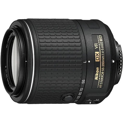 Разблокировка заклинивания Nikon 55-200mm f/4-5.6G ED AF-S DX Zoom-Nikkor