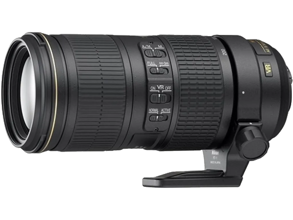 Разблокировка заклинивания Nikon 70-200mm f/4G ED VR AF-S Nikkor