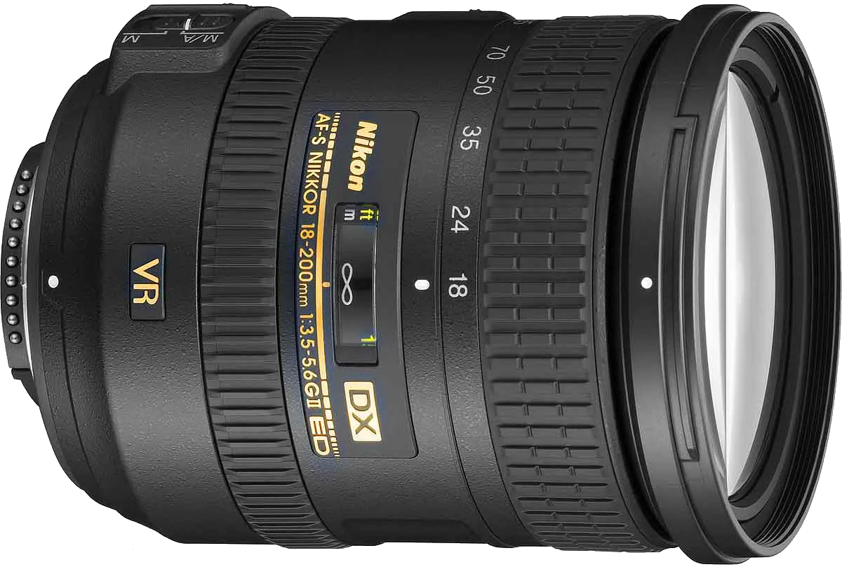 Разблокировка заклинивания Nikon AF-S DX 18-200mm f/3.5-5.6G IF-ED VR II