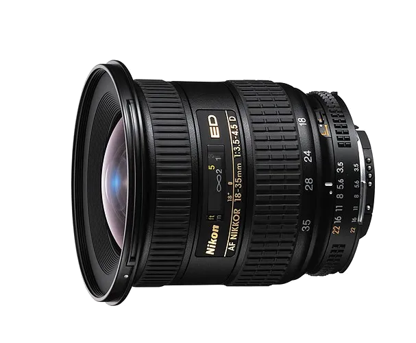 Разблокировка заклинивания Nikon 18-35mm f/3.5-4.5D ED-IF AF Zoom-Nikkor