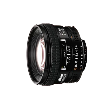 Разблокировка заклинивания Nikon 20mm f/2.8D AF Nikkor