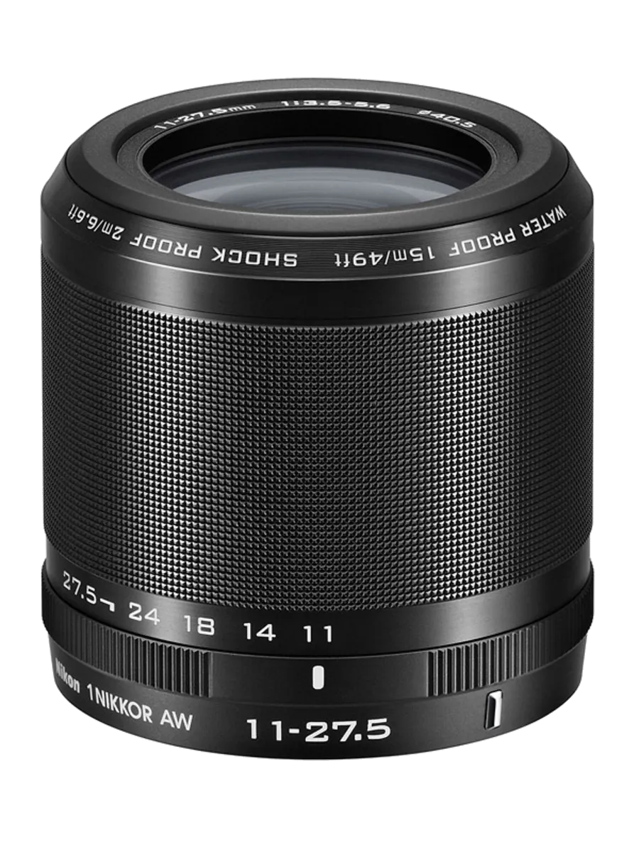 Разблокировка заклинивания Nikon 11-27.5mm F/3.5-5.6 1 Nikkor