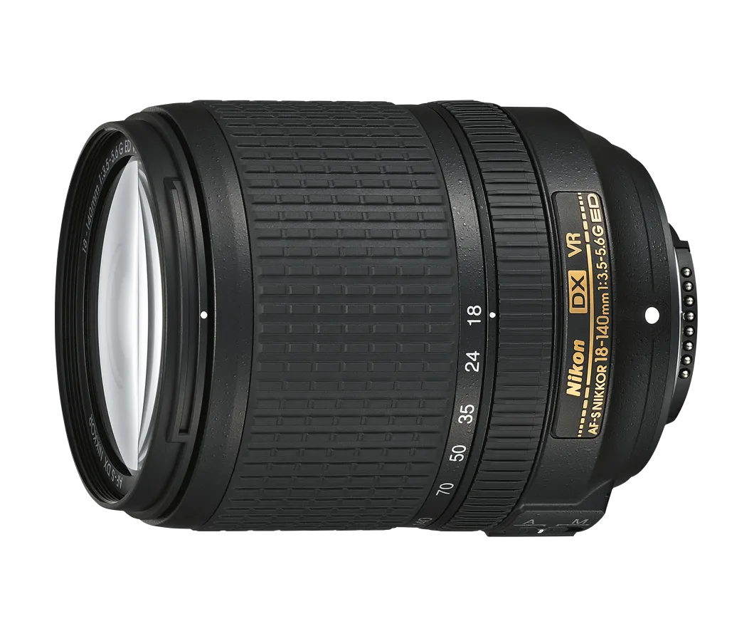 Разблокировка заклинивания Nikon 18-140mm f/3.5-5.6G ED VR