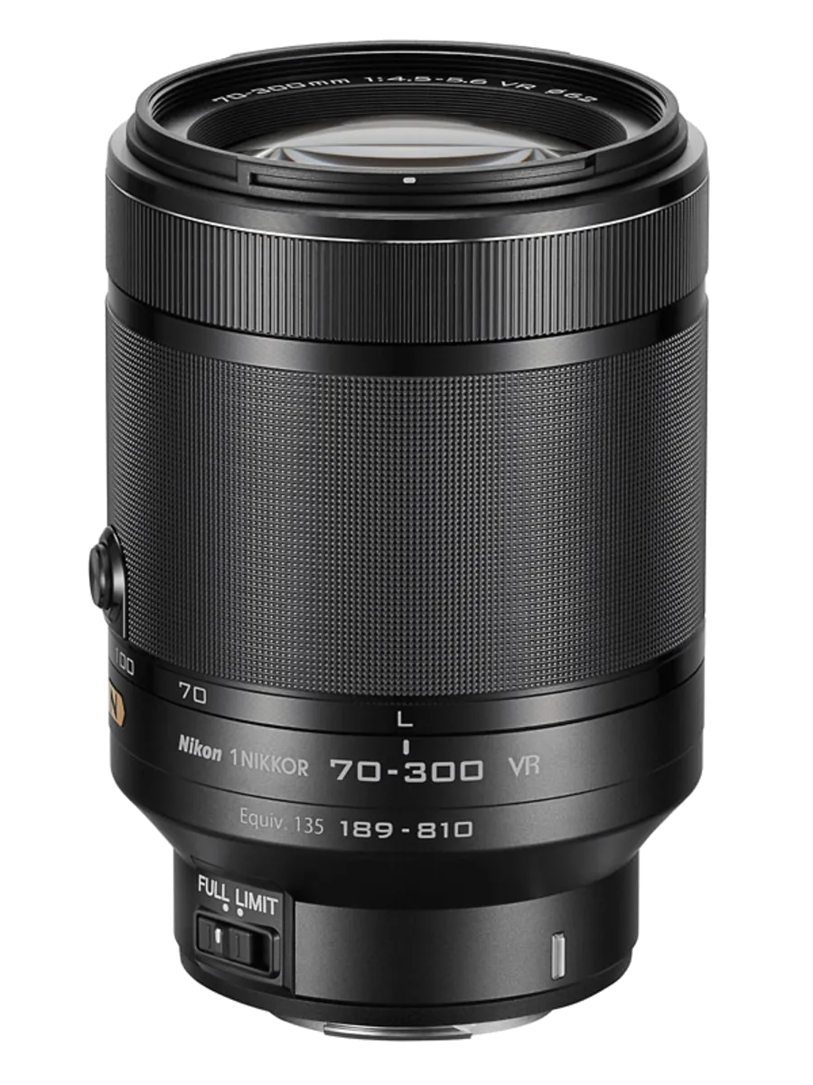 Разблокировка заклинивания Nikon 70-300mm f/4.5-5.6 VR Nikkor 1