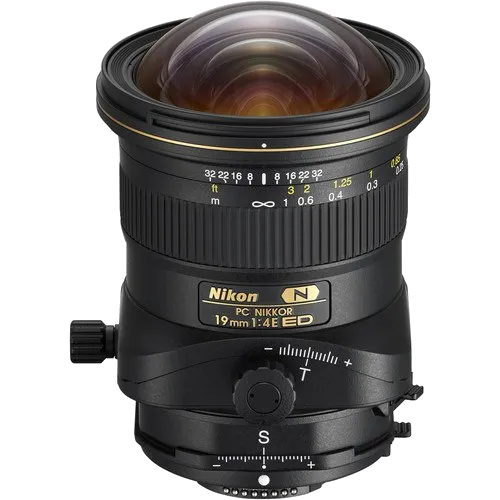 Разблокировка заклинивания Nikon 19mm f/4E ED PC Nikkor