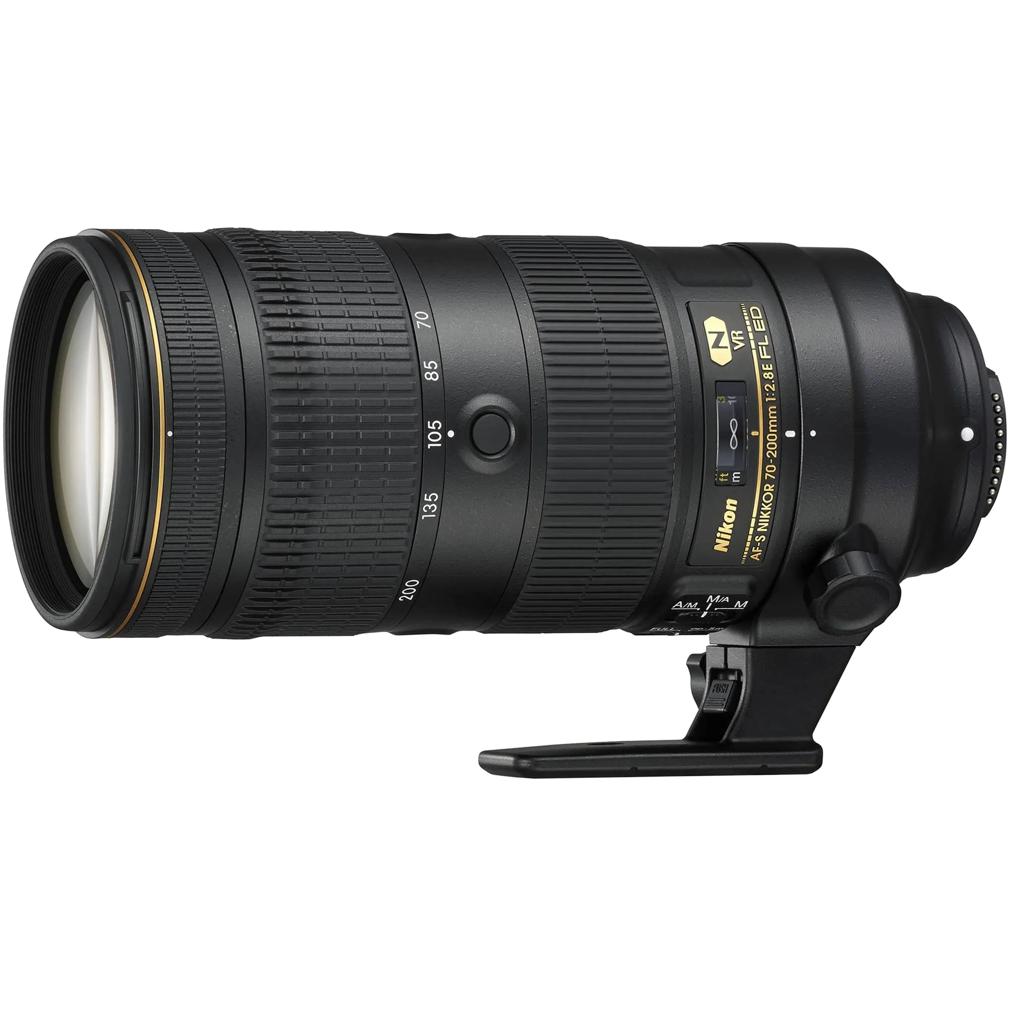 Разблокировка заклинивания Nikon AF-S Nikkor 70-200 F2.8E FL ED VR