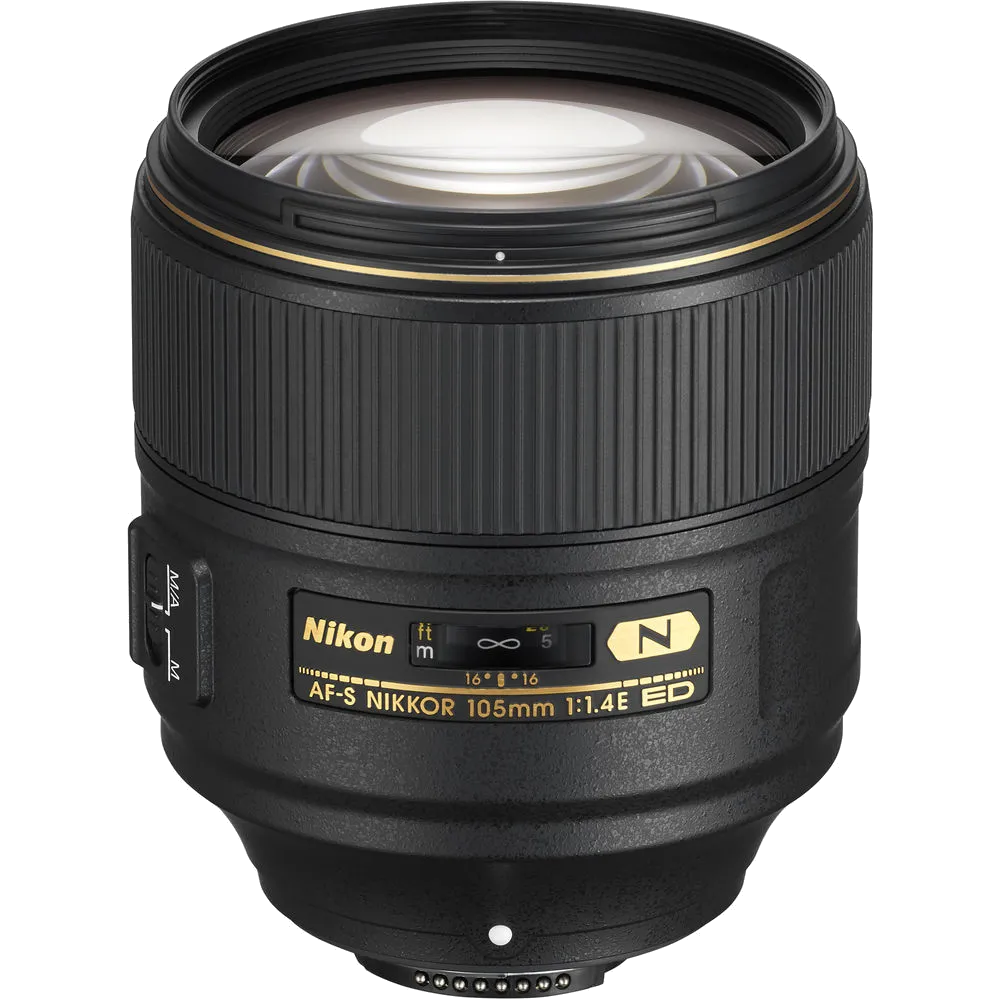 Разблокировка заклинивания Nikon 105mm f/1.4E ED AF-S Nikkor
