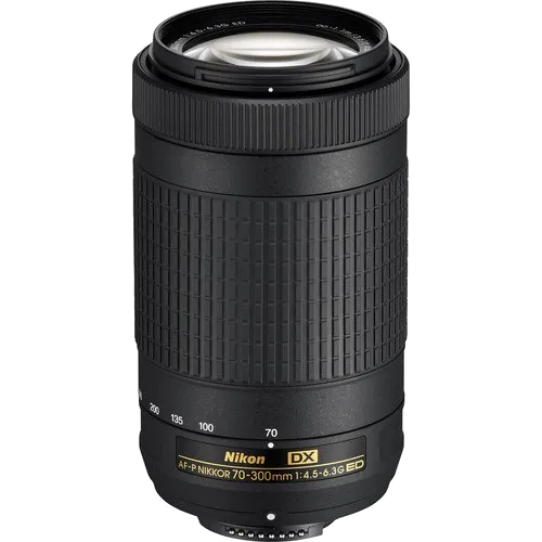 Разблокировка заклинивания Nikon 70-300mm F/4.5-6.3G ED VR AF-P DX Nikkor