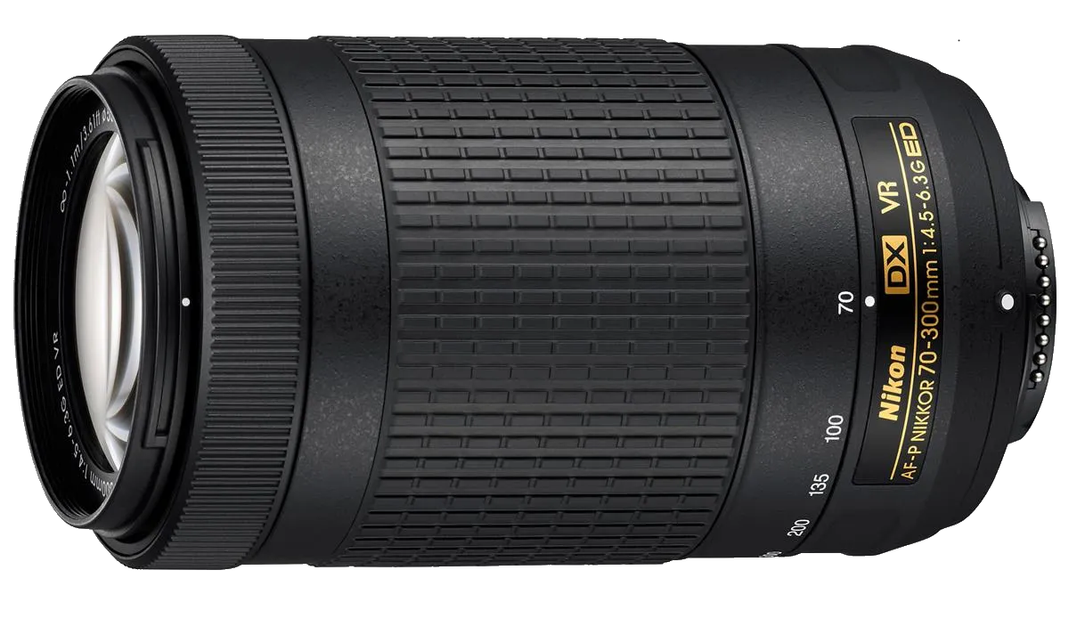 Разблокировка заклинивания Nikon 70-300mm F/4.5-6.3G ED AF-P DX Nikkor
