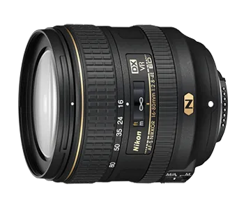 Разблокировка заклинивания Nikon 16-80mm f/2.8-4E ED VR AF-S DX Nikkor