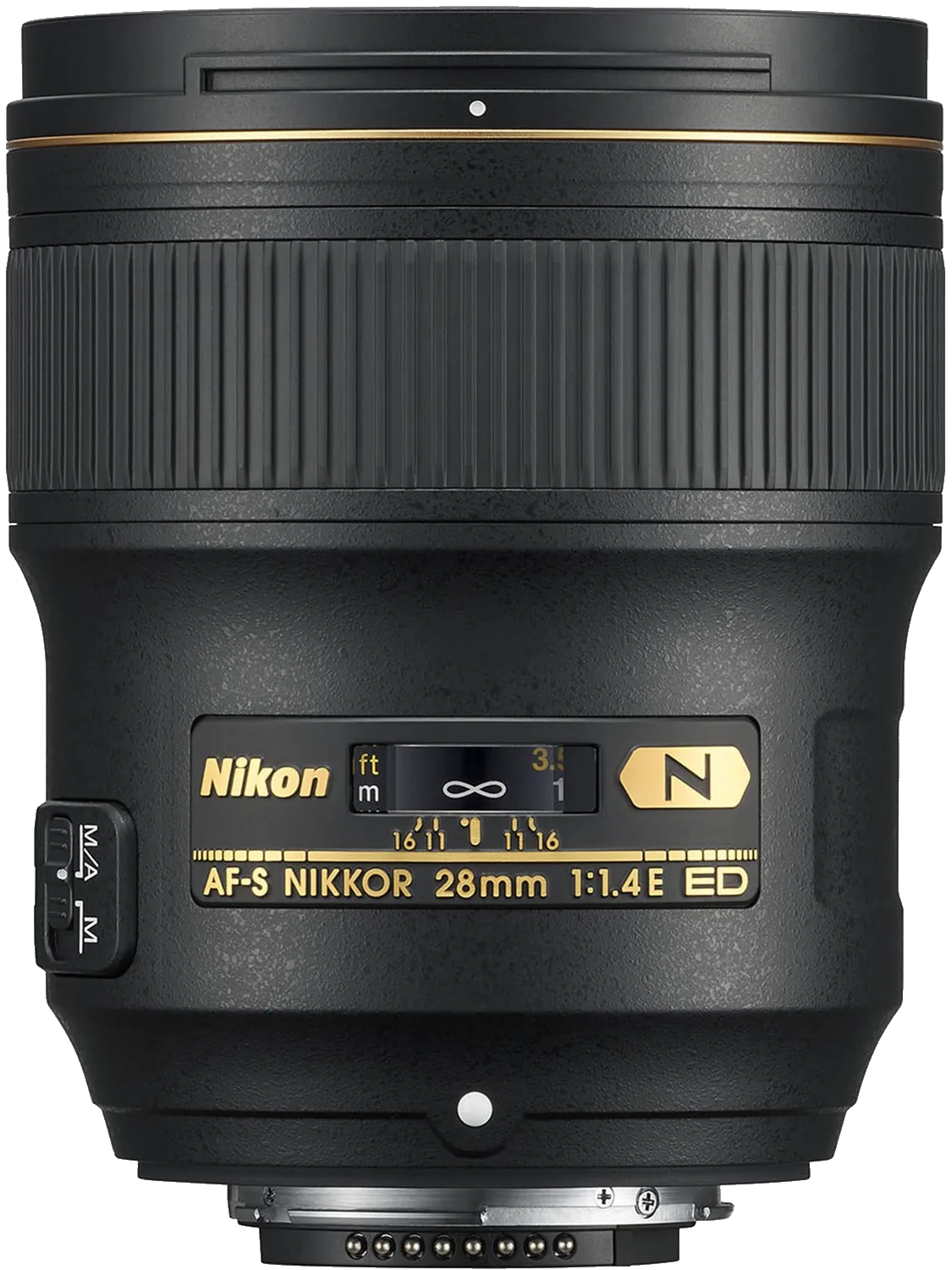 Разблокировка заклинивания Nikon 28mm f/1.4E ED AF-S Nikkor