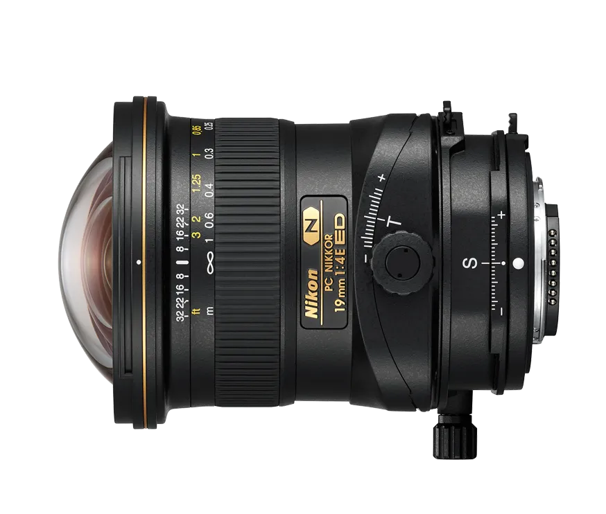 Разблокировка заклинивания Nikon PC Nikkor 19mm f/4E ED