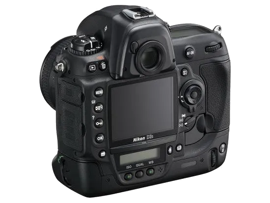 Замена задней панели Nikon D3S