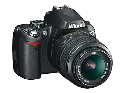 Замена задней панели Nikon D60