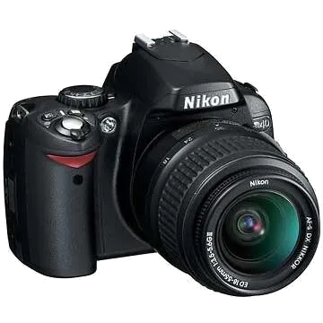 Замена задней панели Nikon D40X