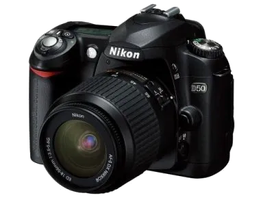 Замена задней панели Nikon D50
