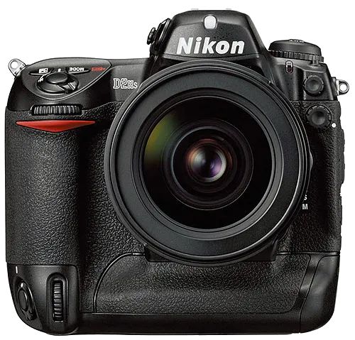 Замена задней панели Nikon D2Hs