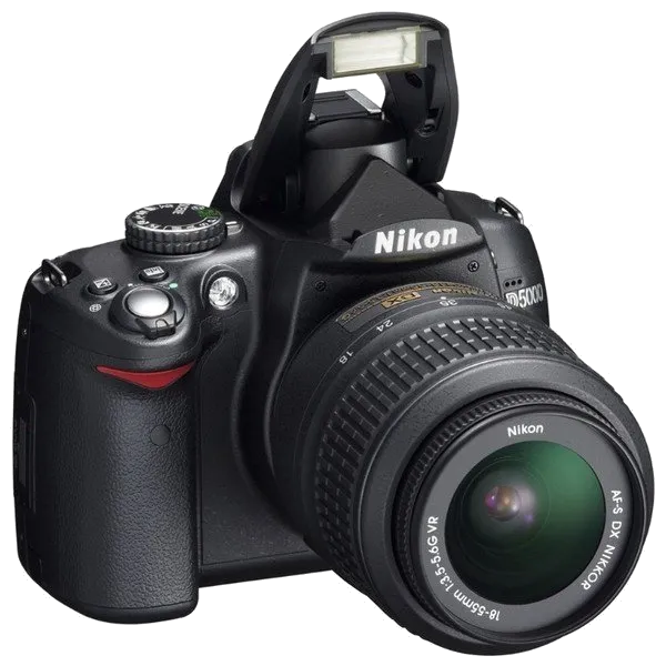 Замена задней панели Nikon D5000