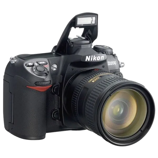 Замена задней панели Nikon D200