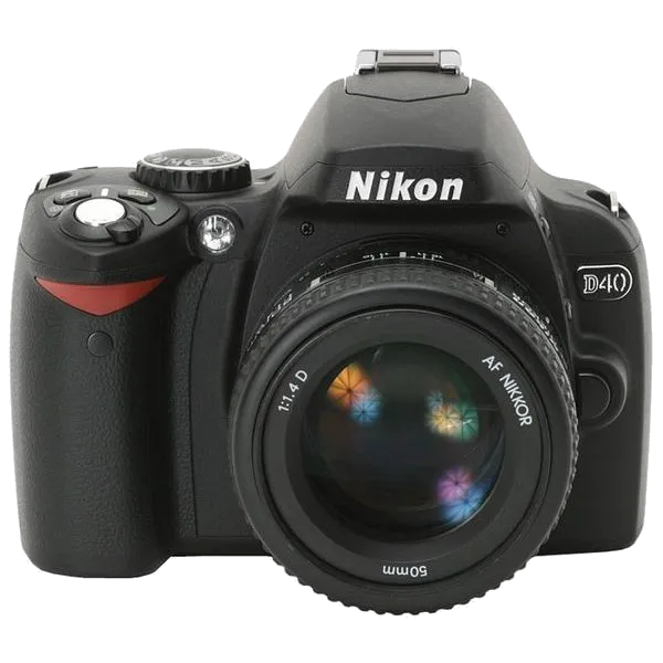 Замена задней панели Nikon D40