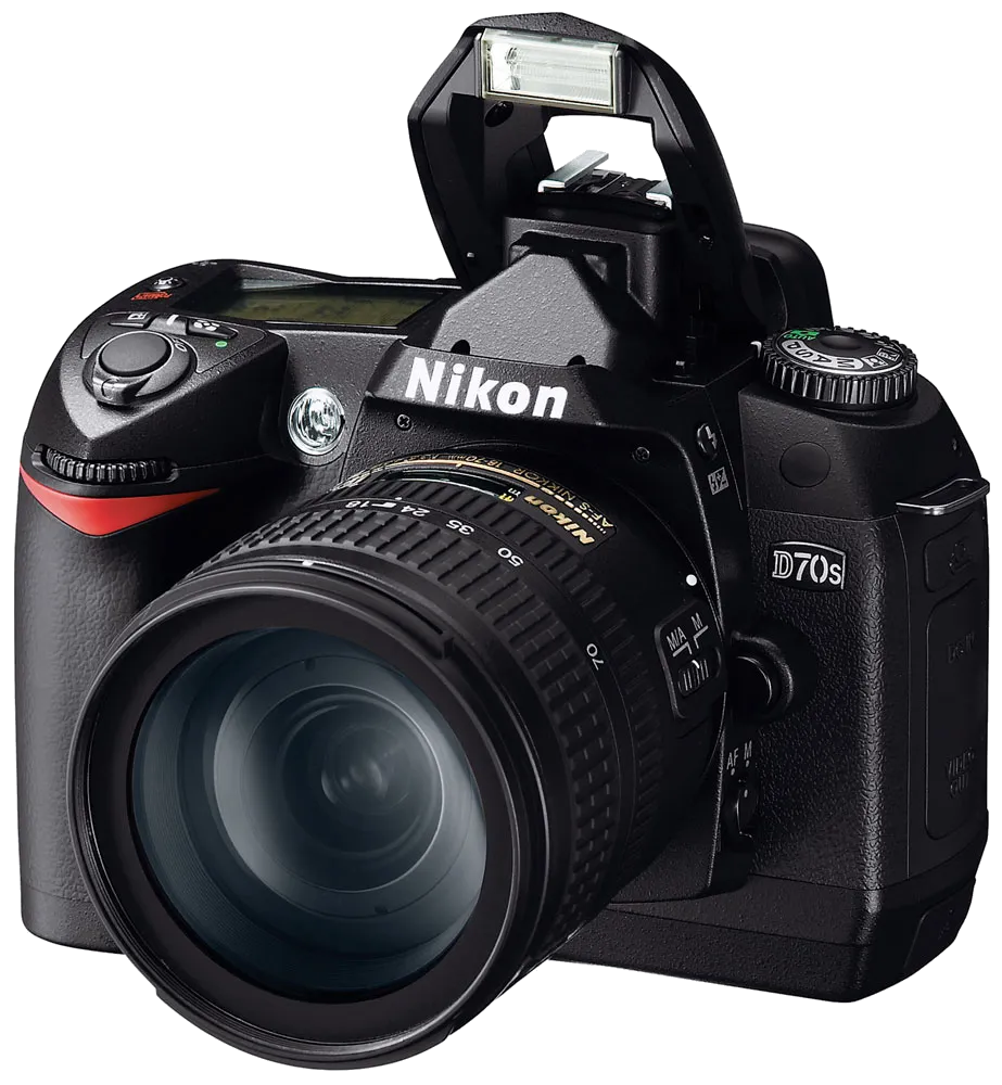 Замена задней панели Nikon D70s