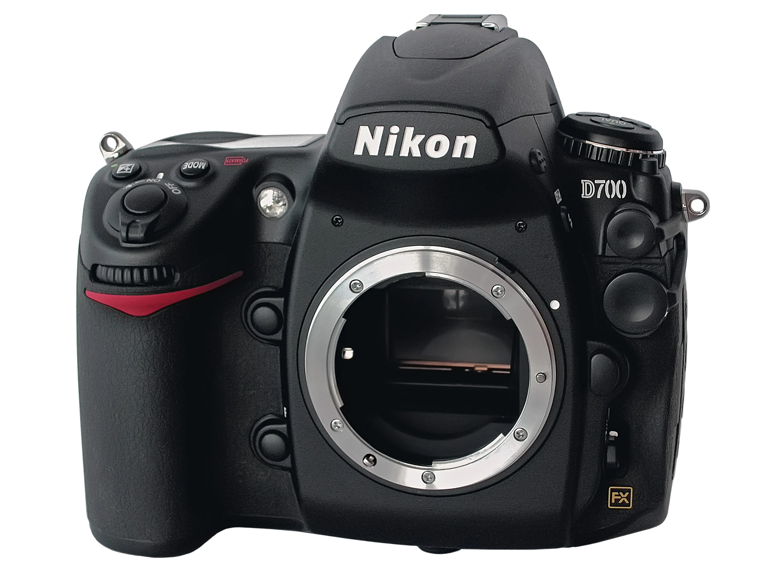 Замена задней панели Nikon D700