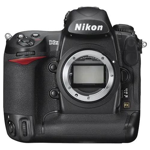 Замена задней панели Nikon D3X