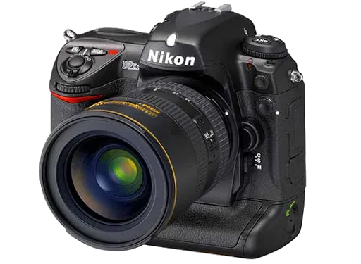 Замена задней панели Nikon D2X