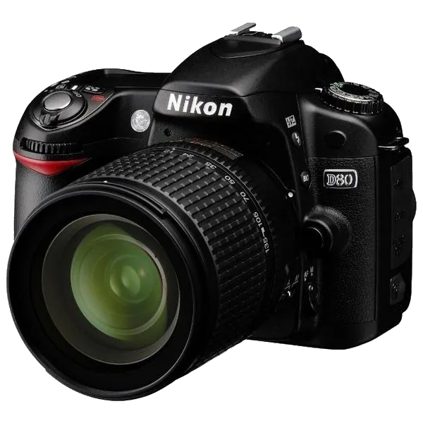 Замена задней панели Nikon D80
