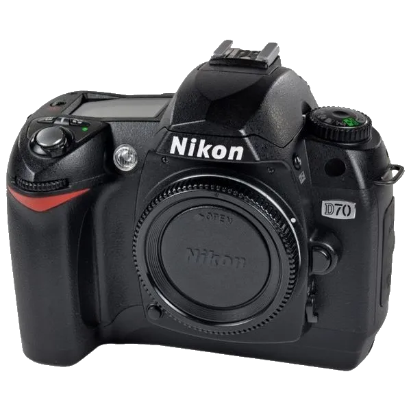 Замена задней панели Nikon D70