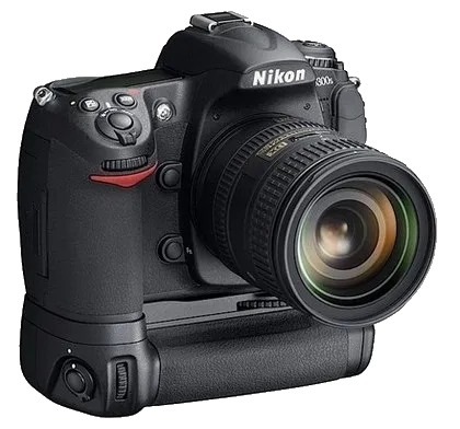 Замена задней панели Nikon D300S