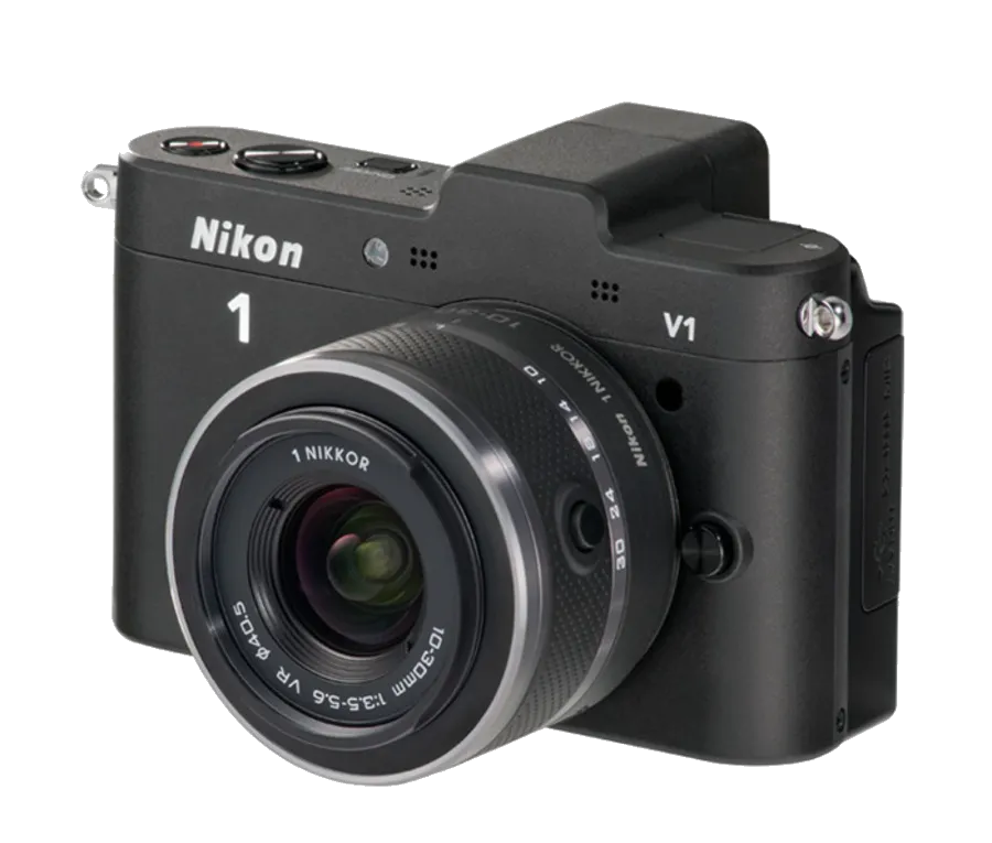 Замена задней панели Nikon V1