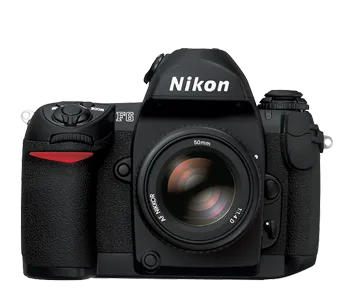 Замена задней панели Nikon F6