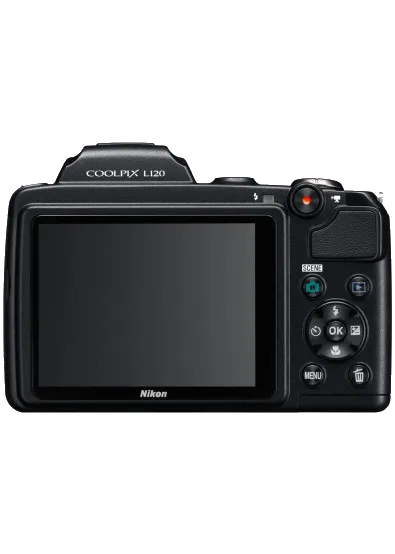 Замена задней панели Nikon Coolpix L120