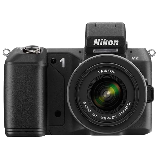 Замена задней панели Nikon V2