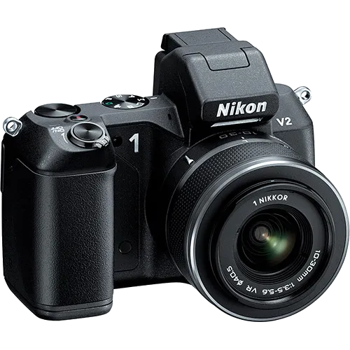Замена задней панели Nikon 1 V2