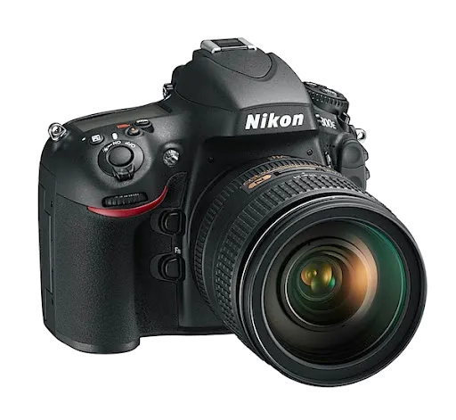Замена задней панели Nikon D800E