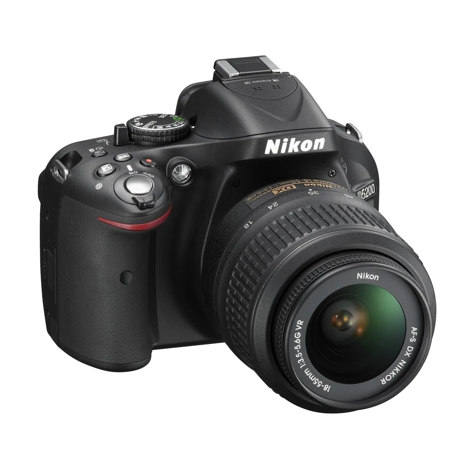 Замена задней панели Nikon D5200