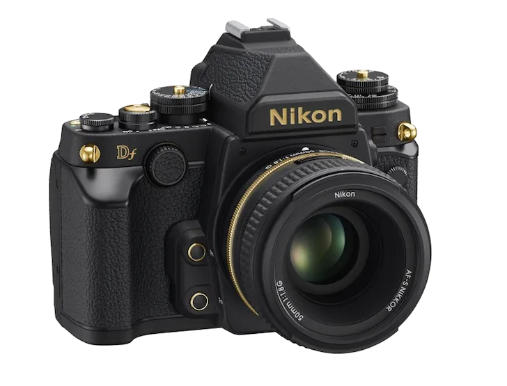 Замена задней панели Nikon Df