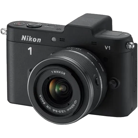 Замена задней панели Nikon 1 V1 kit