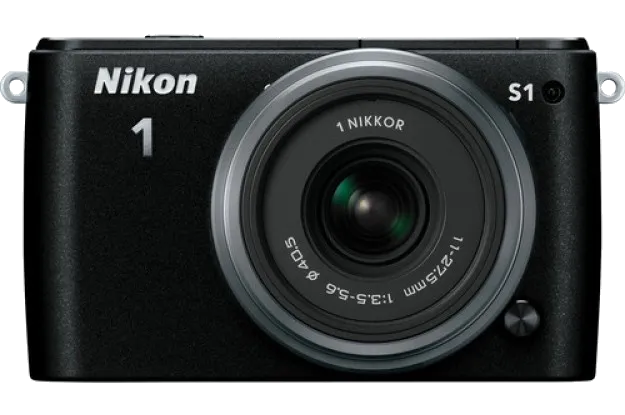 Замена задней панели Nikon 1 S1