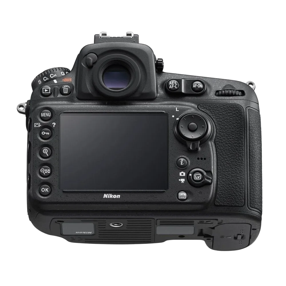 Замена задней панели Nikon D810