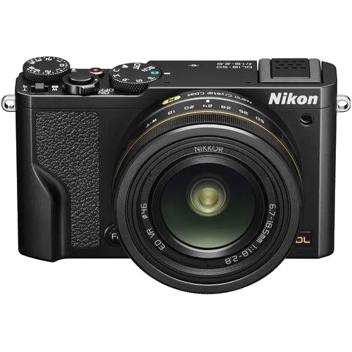 Замена задней панели Nikon DL18-50