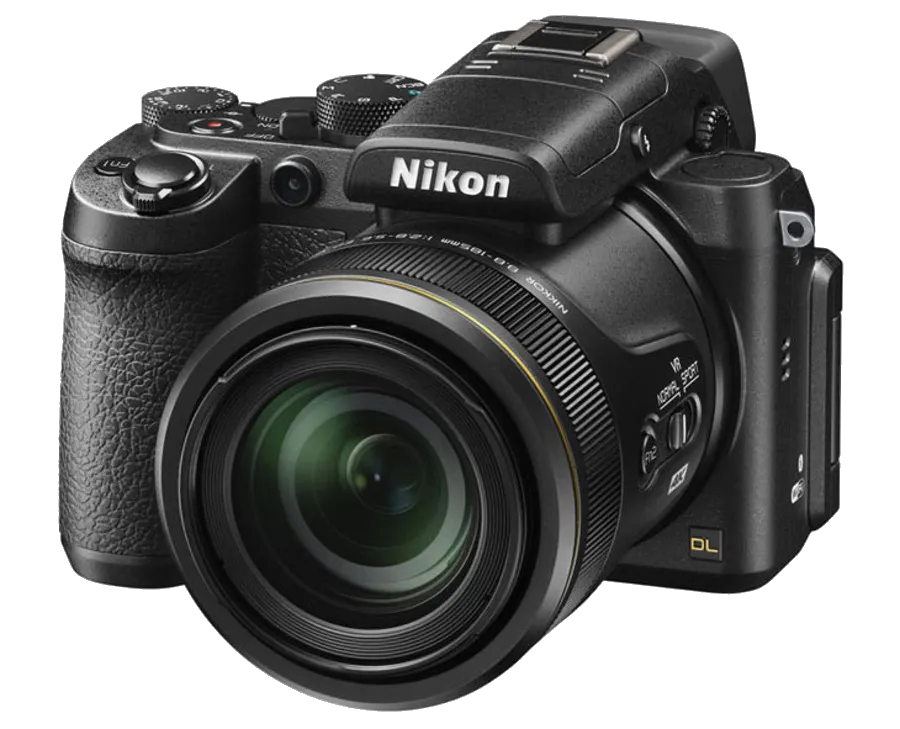 Замена задней панели Nikon DL24-500