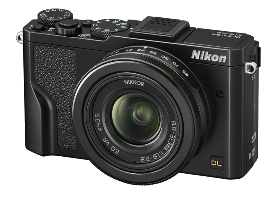 Замена задней панели Nikon DL24-85