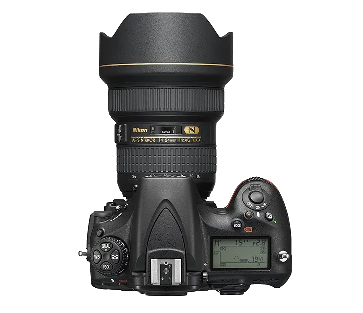 Замена задней панели Nikon D810A
