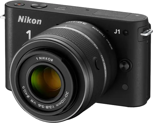 Замена задней панели Nikon 1 J1