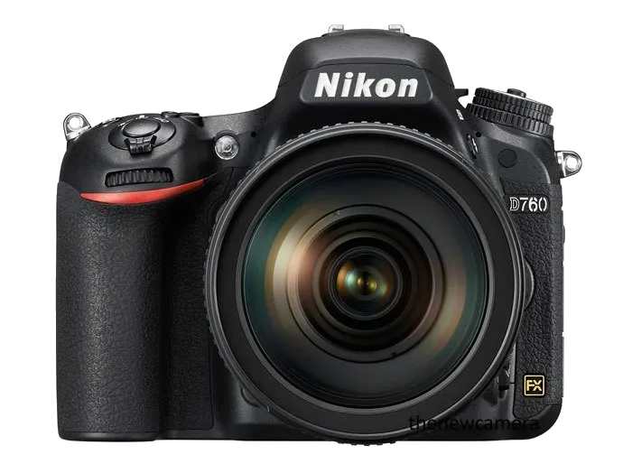 Замена задней панели Nikon D760