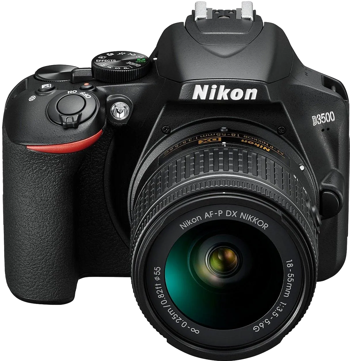 Замена задней панели Nikon D3500