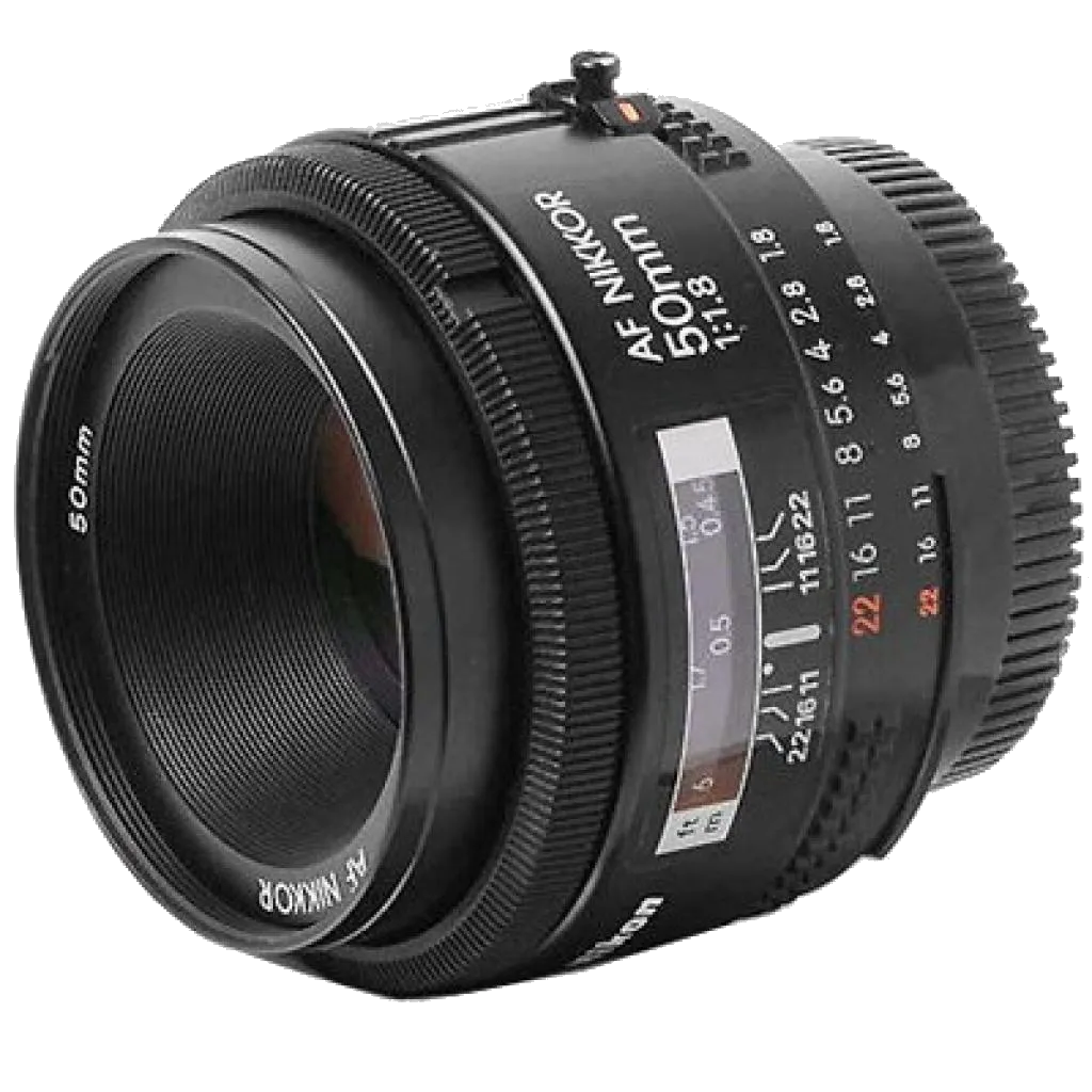 Разблокировка заклинивания Nikon AF 50mm F1.8 D Nikkor
